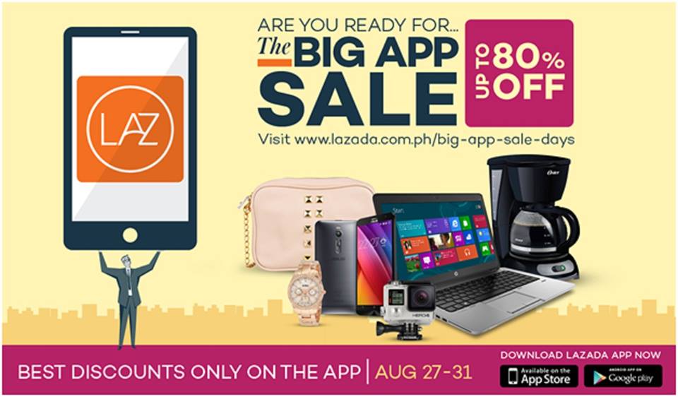 Shop Anything, Anytime, Anywhere with the Lazada Mobile App!