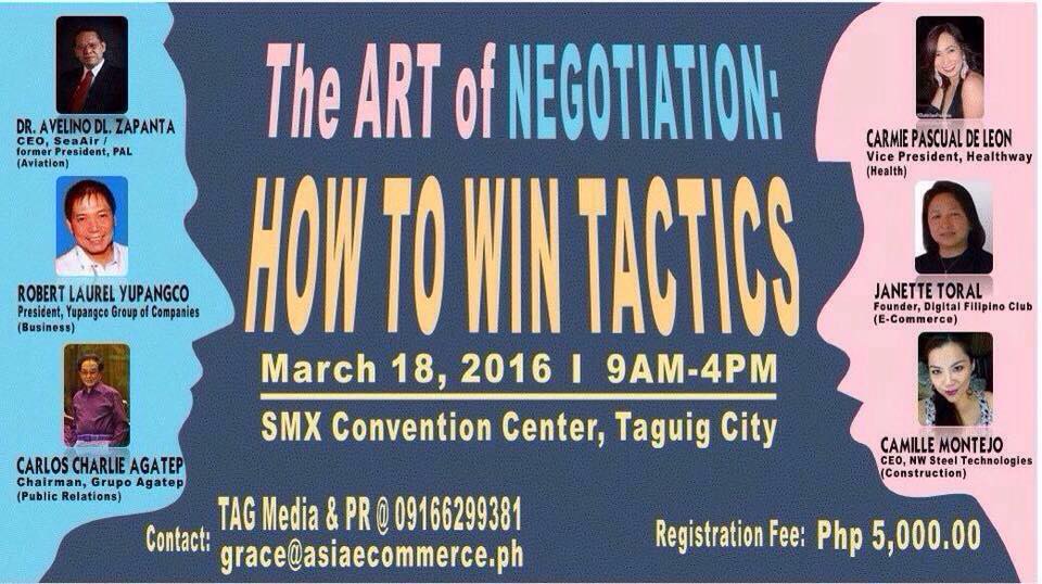 THE ART OF NEGOTIATION