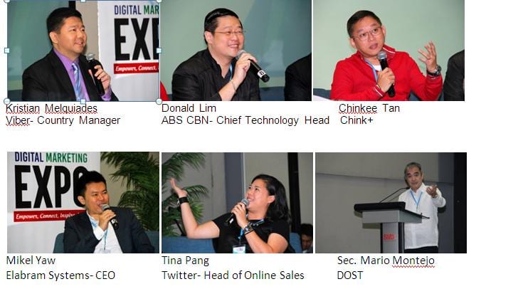 ASIA DIGITAL MARKETING EXPO 2016: ONE DIGITAL WORLD CONNECTED