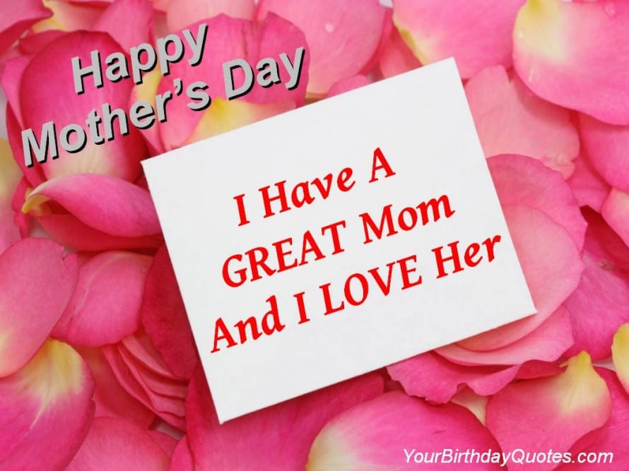 Happy Mother's Day  Mother's Love