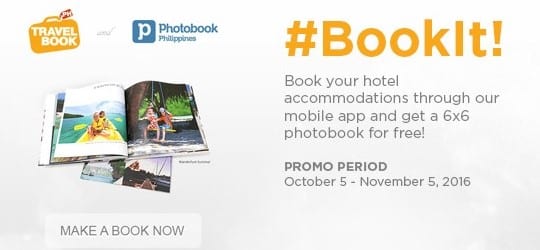 WANT A FREE PHOTOBOOK FOR YOUR TRIP? #BOOKIT!