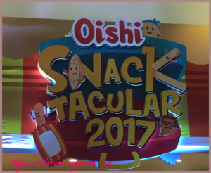 Oishi Snacktacular 2017