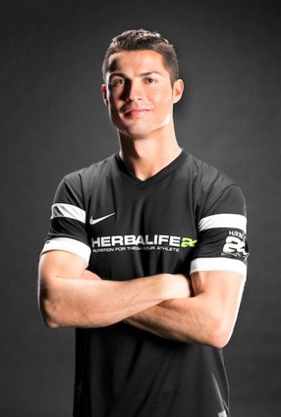 HERBALIFE NUTRITION-SPONSORED ATHLETE CRISTIANO RONALDO NAMED BEST FIFA MEN’S PLAYER FOR SECOND CONSECUTIVE YEAR
