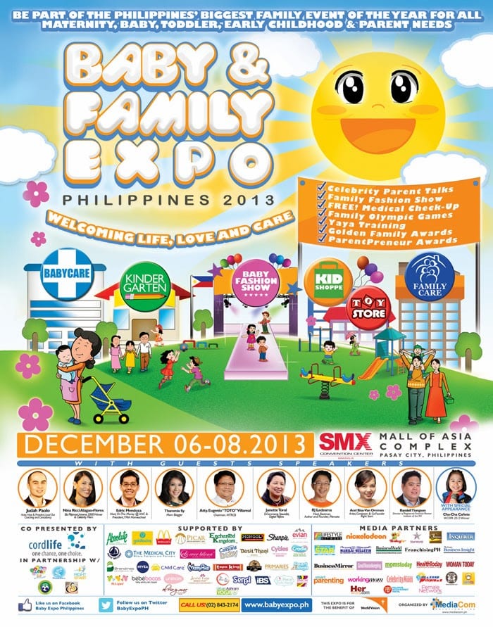 Kids to Decorate Cake with Goldilocks at Baby & Family Expo 2013