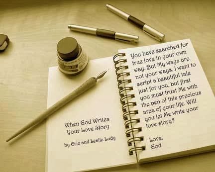 God's Write Our Love Story