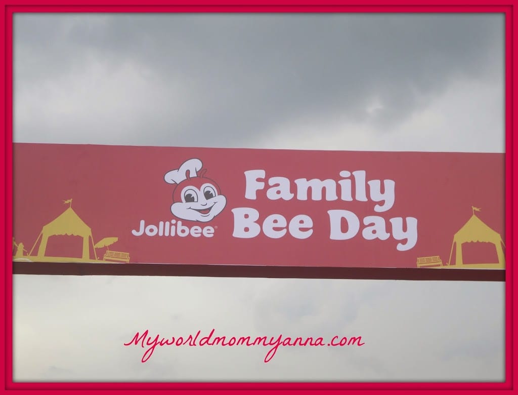Mommy Anna @ Jollibee Family Bee Day Grand Picninc