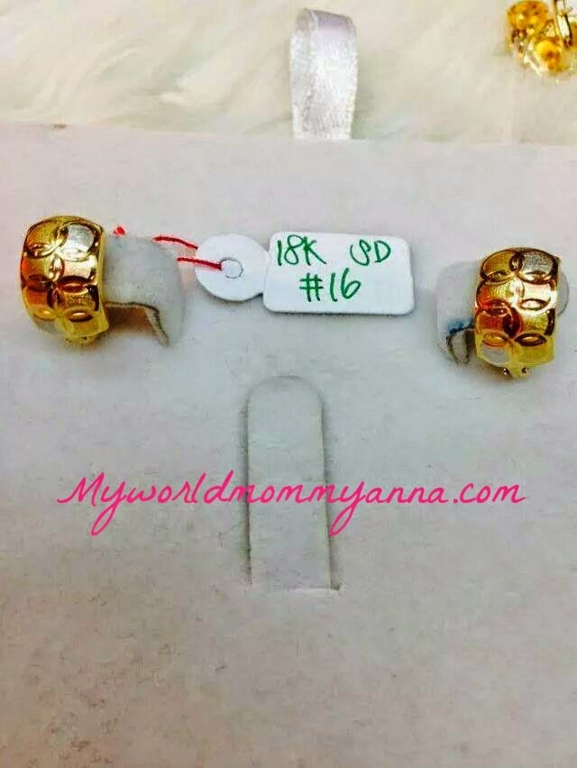Mommy Anna Saudi Gold Jewelries for sale