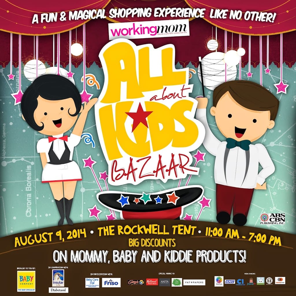 All About Kids Bazaar on August 9, 2014