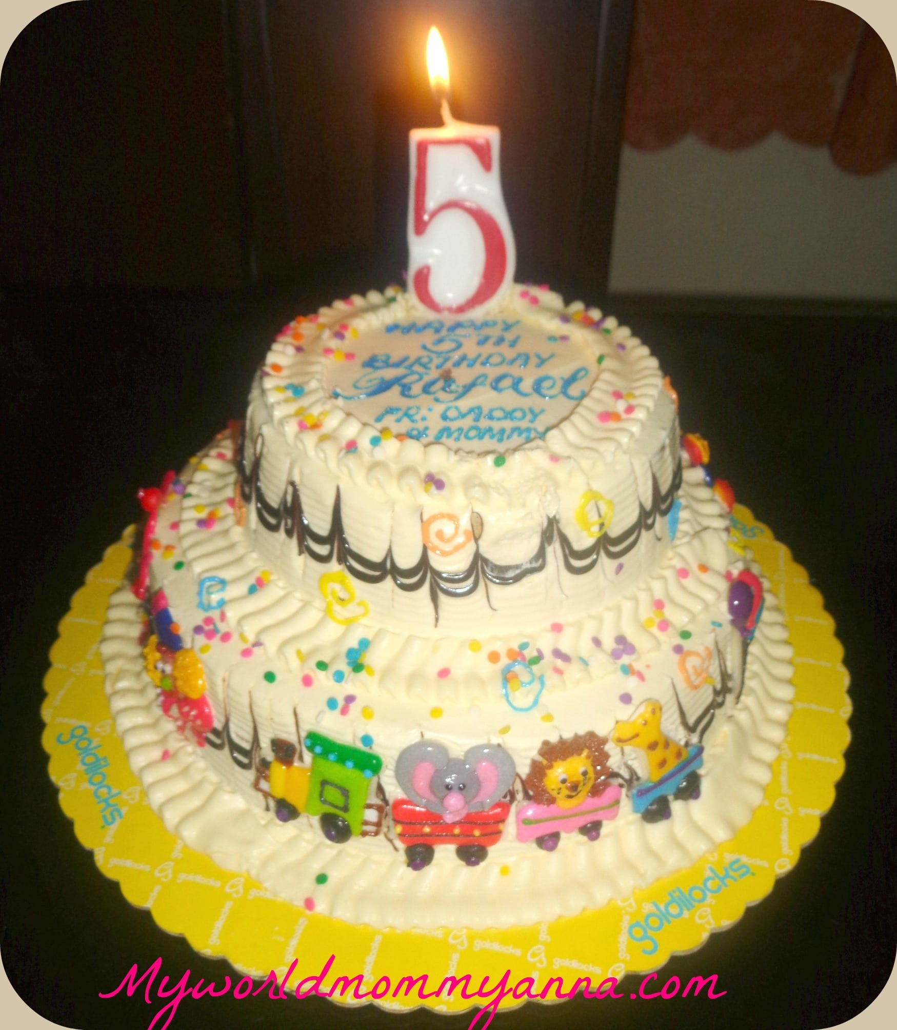 Goldilocks Design Cakes Birthday 10