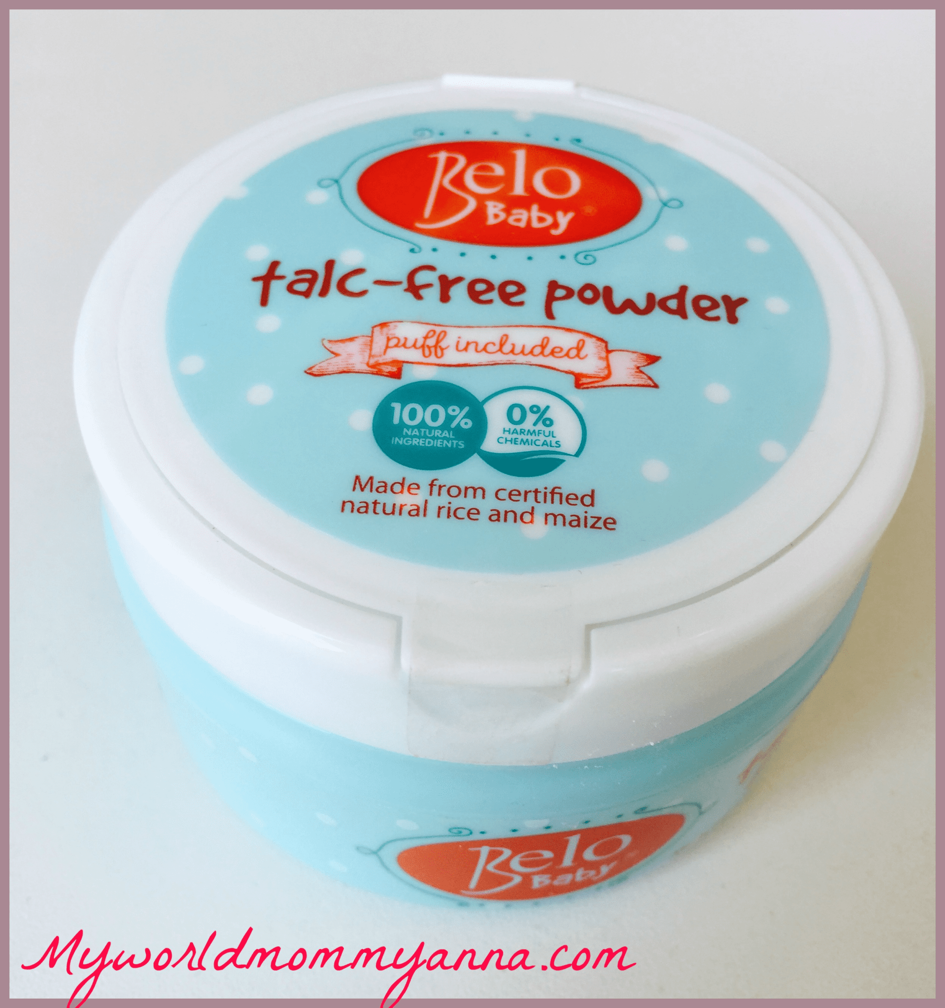 Belo store baby powder