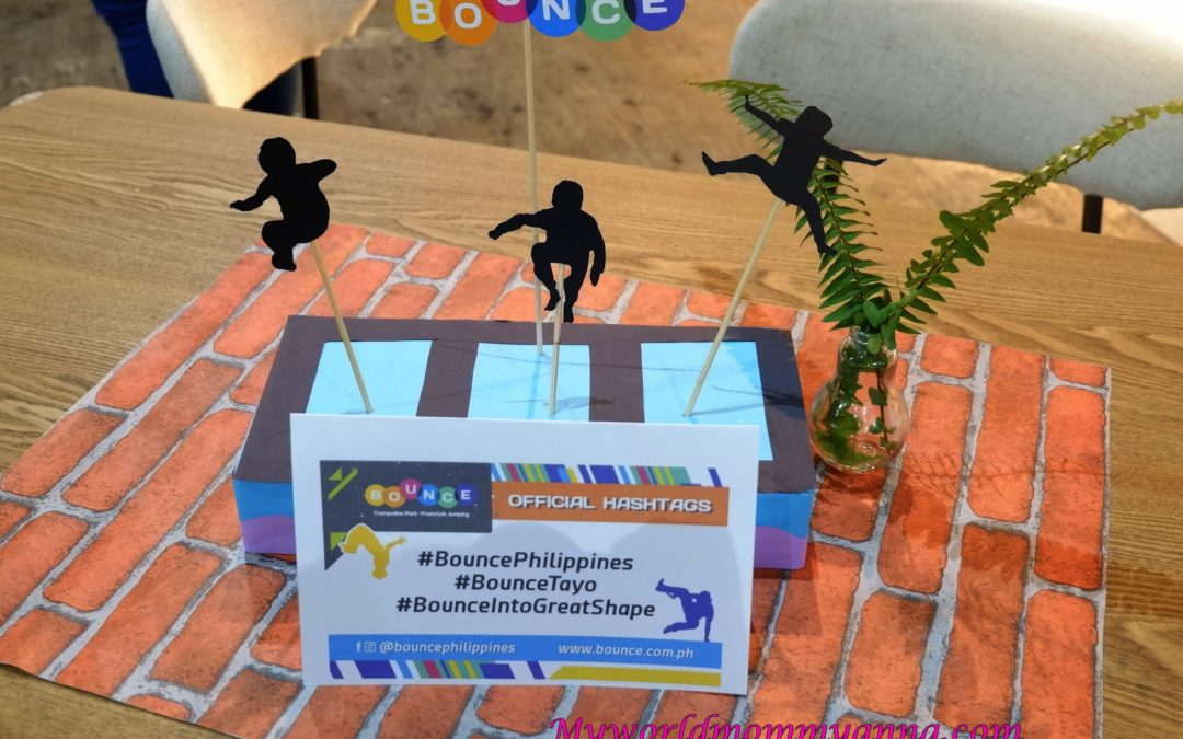 Mommy Anna Recommends: Bounce Trampoline Park