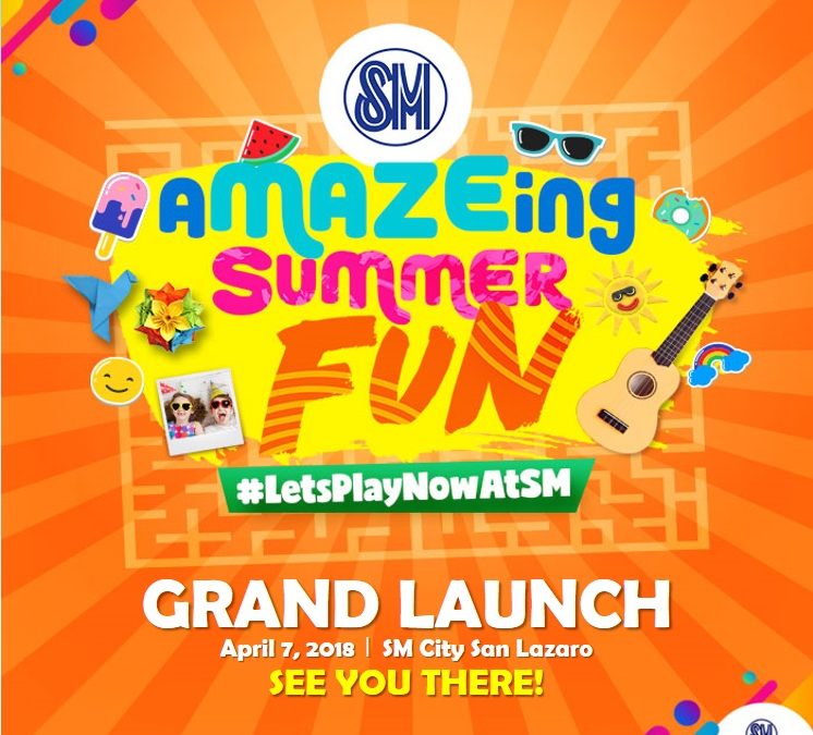 Press Release: Learn and have fun this summer at SM Supermall for the whole Family