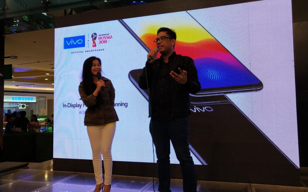 Vivo X21 is an eyecatcher at the Mobile Fest 2018
