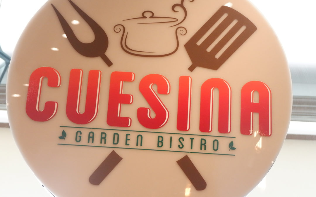 Lunch at Cuesina Garden Bistro