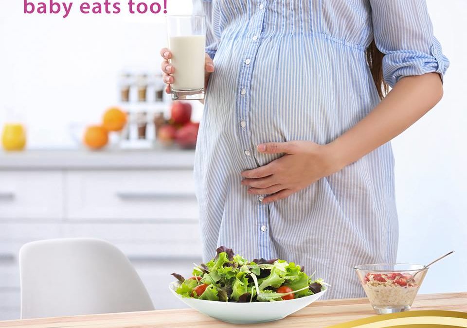Three Simple Things ou can do for your Baby’s Brain Development During Pregnancy