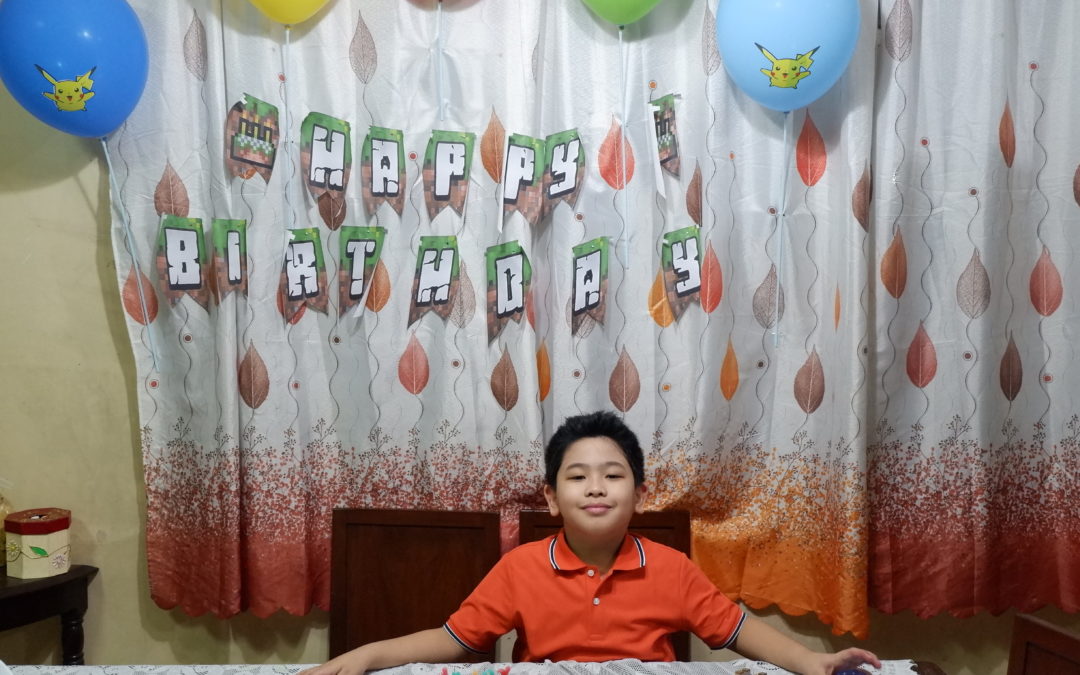 Rafael’s 8th Birthday