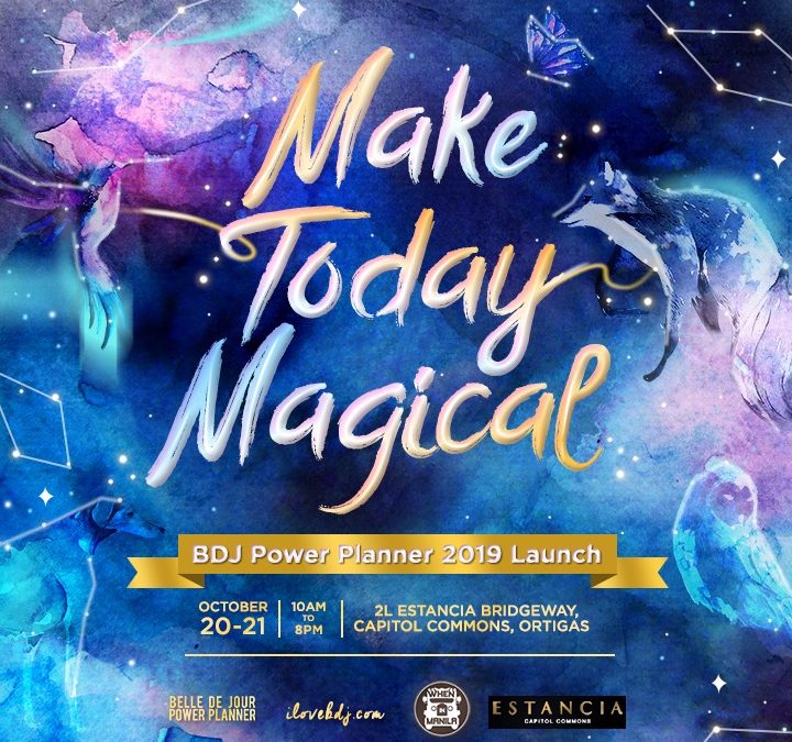 Make Today Magical: BDJ 2019 Launch Weekend