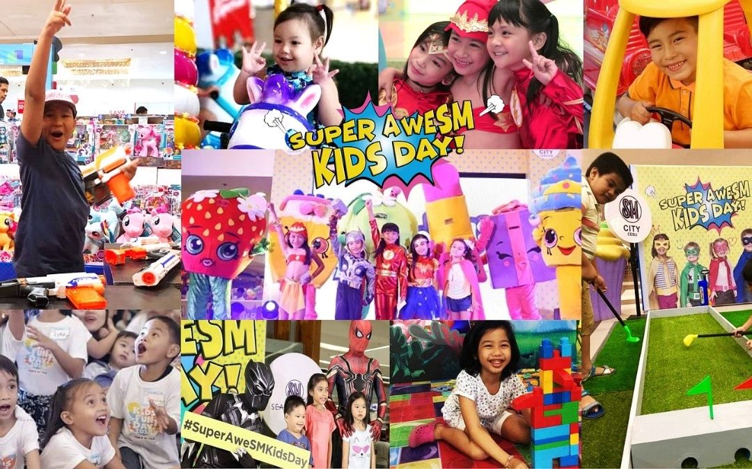 SM Supermalls treats kids nationwide with the “Super AweSM” United Nations and Halloween celebrations