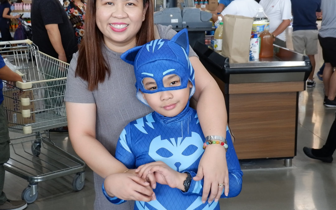 Little Kulit Trick or Treat