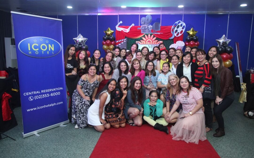 Mommy Bloggers Philippines at the Movies Christmas Party