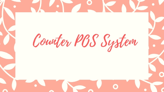 A countertop POS System that does not take up too much space