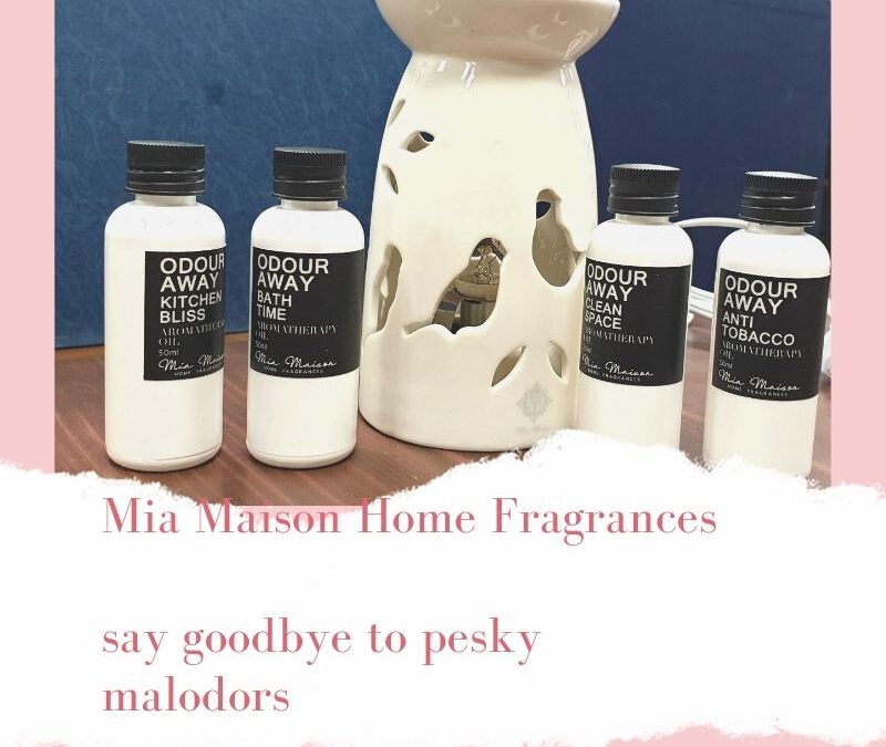 Say Goodbye to Pesky Malodors with Mia Maison’s Home Fragrances
