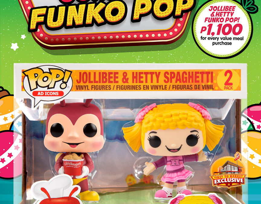 Jollibee Funko Pop releases limited-edition