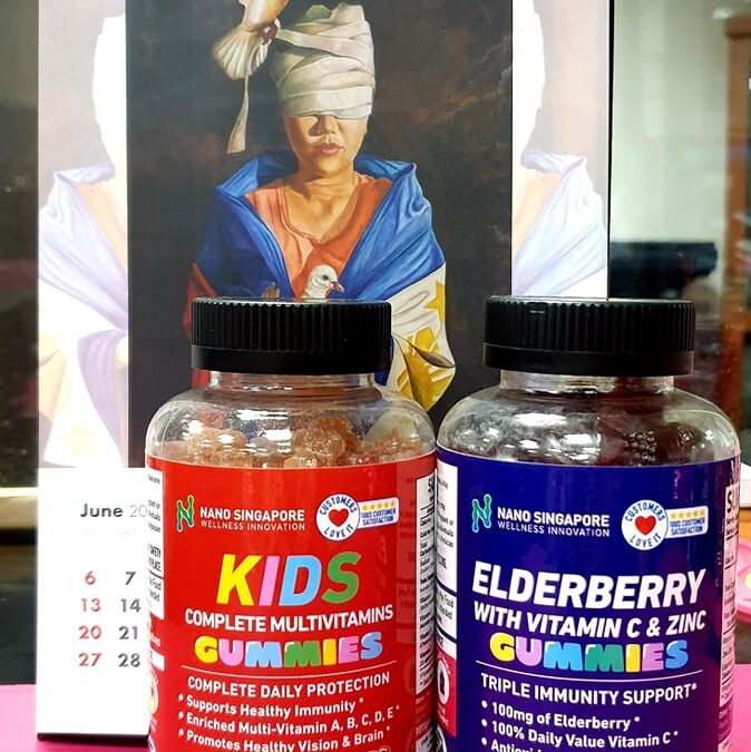 Review: Nano’s Singapore Elderberry Gummies and Kids Multivitamin Gummies