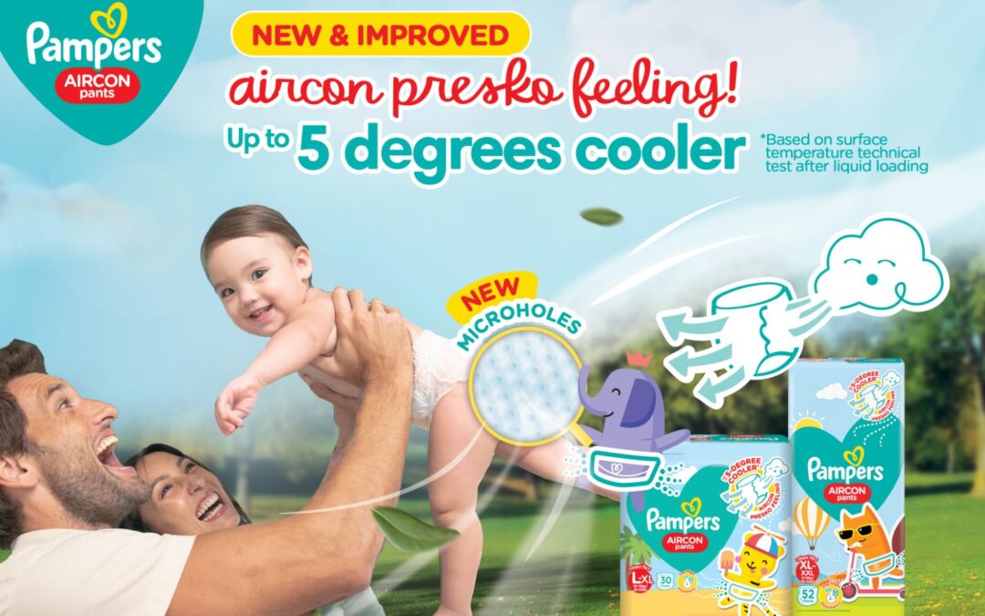 5 Presko Ways to Keep Baby Cool