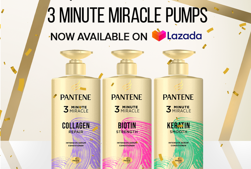 Pantene Pumps Up the Salontastic Experience for Malag-KATEs This Holiday Season