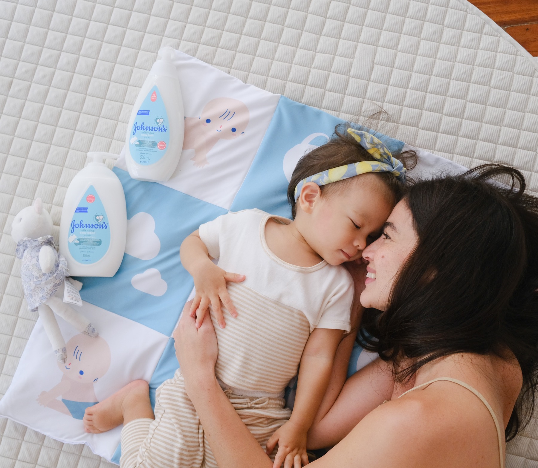 Johnson's Baby expands their Milk+Rice line to deliver the  #HealthyBabySkinPromise