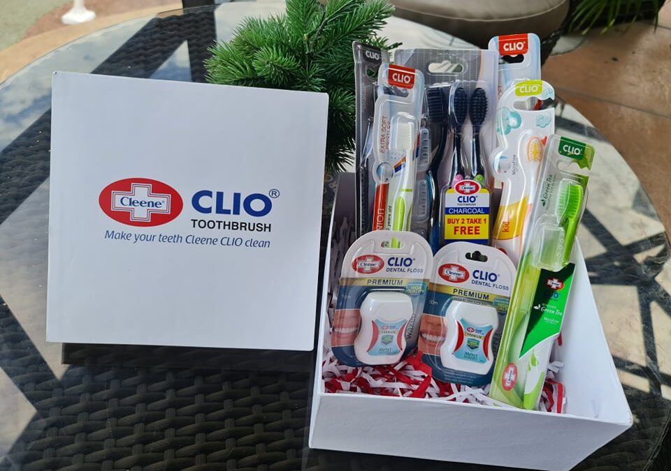 Cleene CLIO makes Clean Teeth possible for Families this World Oral Health Day 2022