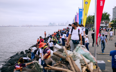 SM Prime Holdings hold 2022 International Coastal Cleanup together with SM Cares, SM By the Bay