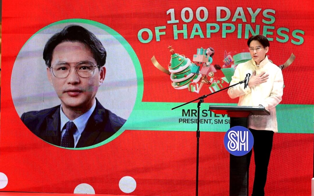 SM Supermalls begins 100 Days of Happiness