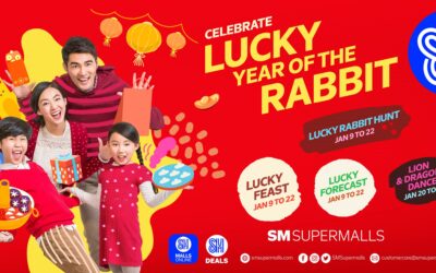 Hop your way to luck this 2023 at SM Supermalls!