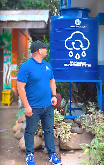 SM Foundation introduces rainwater harvesting for sustainable impact