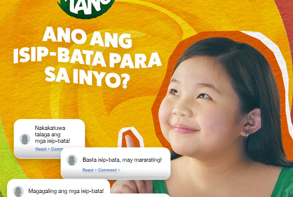 ‘Yan Ang Isip Bata! TANG Empowers Kids to Create a Better Tomorrow in Tang Kidnovator Camp
