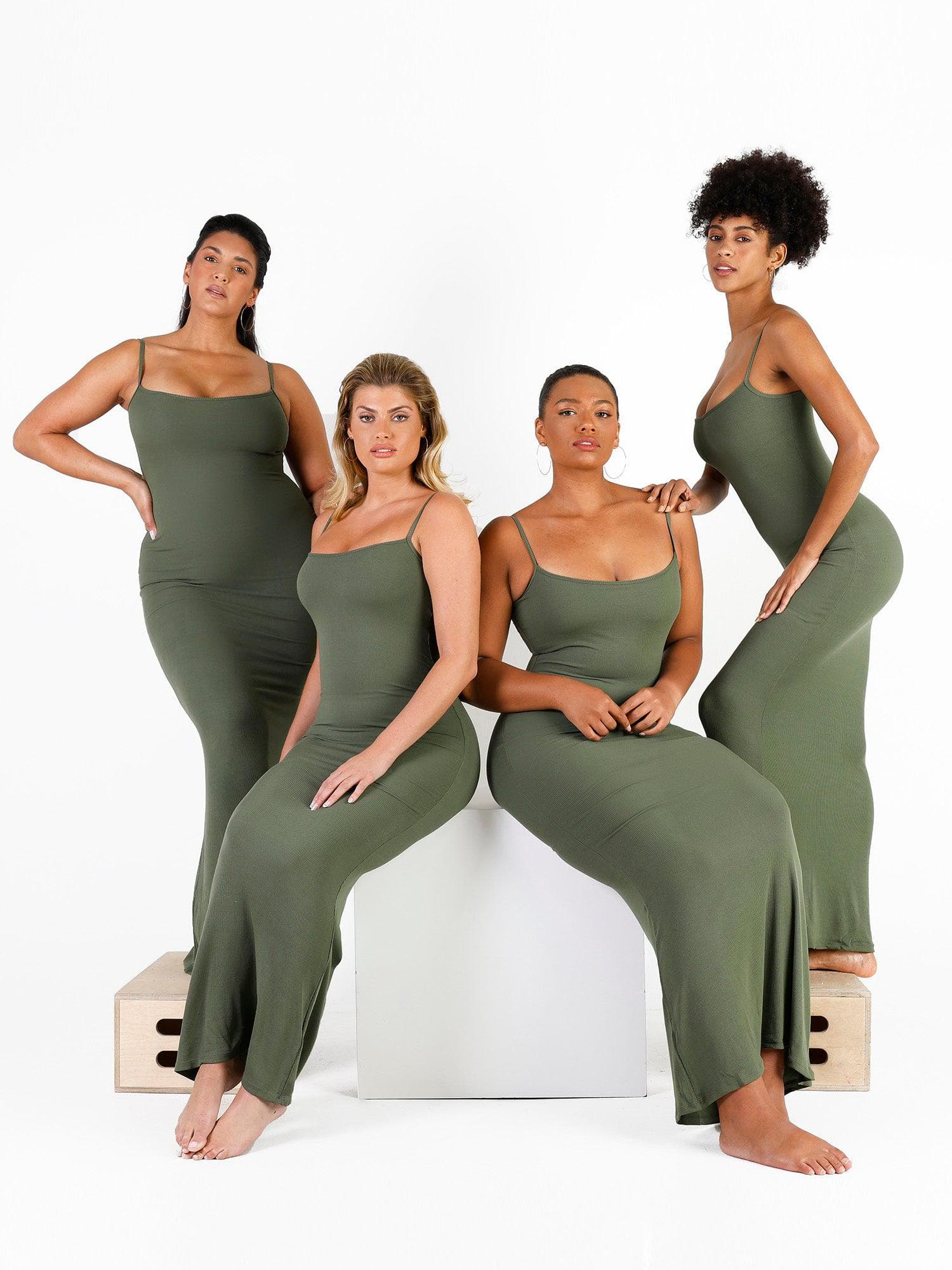 Shapewear Dress” Becomes a Leading Trend In the Fashion Industry