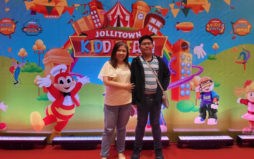 Parents and kids create special jolly memories at the Jollitown Kiddie Fair