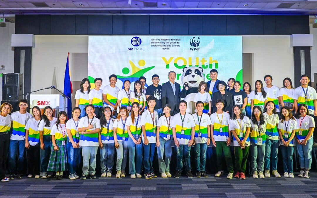 SM Prime, WWF-Philippines join forces to nurture the future sustainability champions
