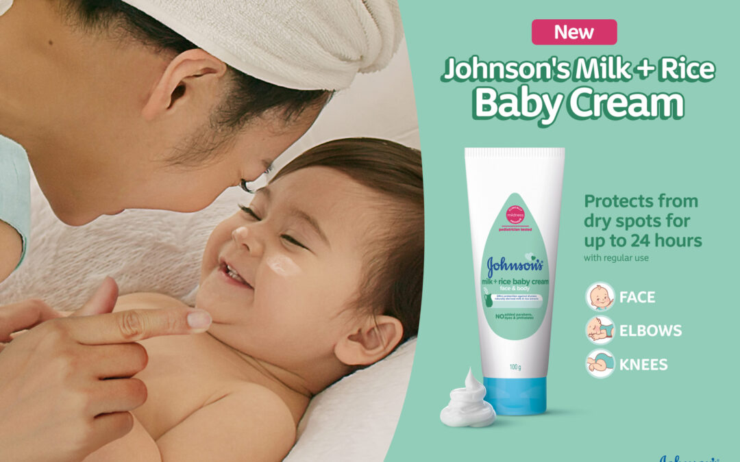 Johnson’s Baby expands their Milk+Rice line to deliver the #HealthyBabySkinPromise