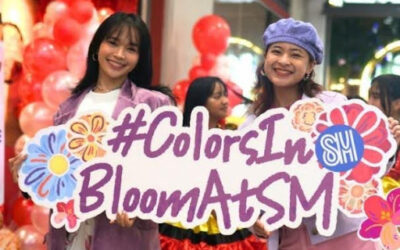#ColorsInBloomAtSM: A Burst of Color, Culture, and Celebration