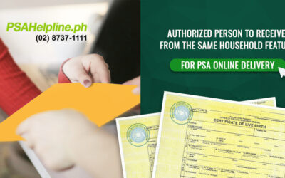 Order PSA Documents Online at PSAHelpline.ph: Allow Someone in Your Household to Receive It