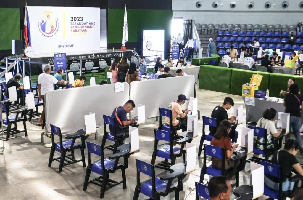 SM Supermalls hosts COMELEC Mall Voting on May 12