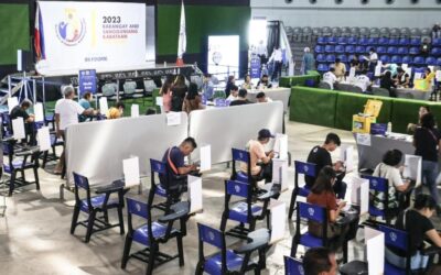 SM Supermalls hosts COMELEC Mall Voting on May 12