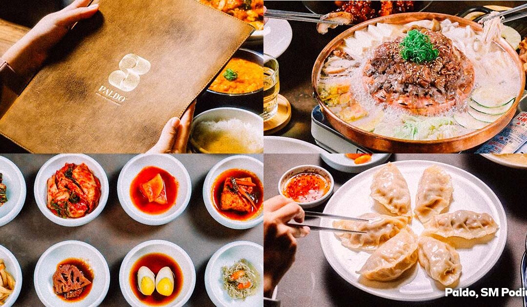 Taste Korea’s Finest: Paldo’s Casual Fine Dining Arrives at SM Podium