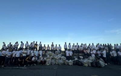 Empowered to Protect: April Coastal Cleanups SM By the BAY Empowers 272 Volunteers to Clean Over a Ton of Trash in April Coastal Cleanup Drive