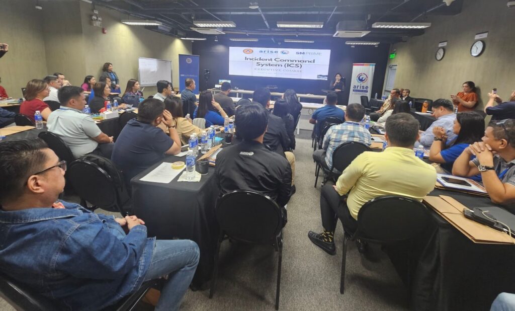 Strengthening disaster preparedness: SM makes the Incident Command System possible