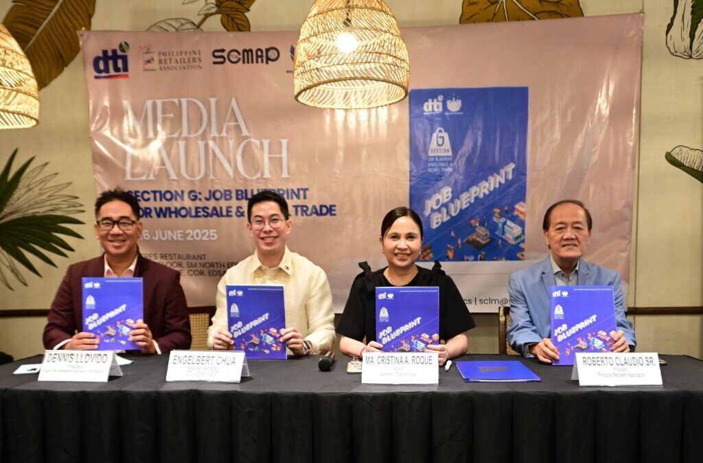 DTI, PRA, and SCMAP launch “Job Blueprint” with SM Supermalls
