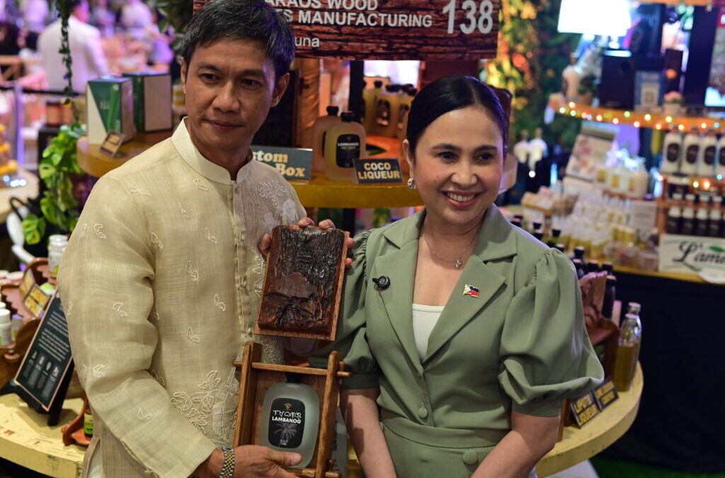 DTI and SM Supermalls Highlight Philippine Coconut Industry Trade
